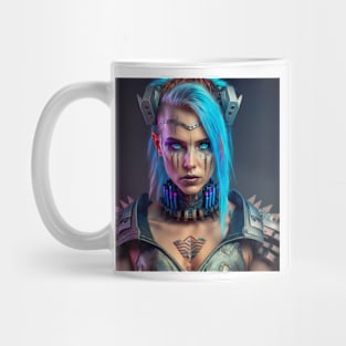 AI Anarchist Cyborg Mug